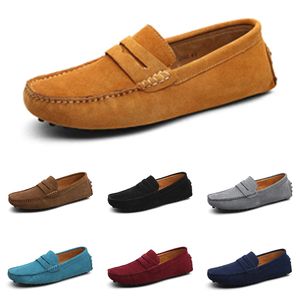 Casual Shoes Men czarny czerwony pomarańczowy ciemnozielony niebieski szare męskie treery sportu na zewnątrz Color22