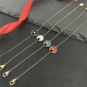 pulseira luxe diamante em ouro ouro acessórios atacados personalizados amor jóias design de luxo de luxo de 18k encantadores de rosa prata de prata dourada