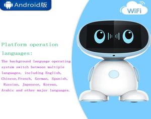 Intelligent Robots Fit for kidsold people and who want to learn foreign languages New AI items Monitoring function6961275