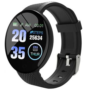 D18 Pro Smart band Men Women Bluetooth Fitness Tracker Sport Bracelet Heart Rate Blood Pressure Kids Smartwatch for IOS Android