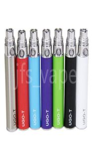 Original EVOD eGo Micro USB Passthrough Charge Vape Battery with Cable 510 Thread UGO T Vaporizer Pen By ePacket4588145