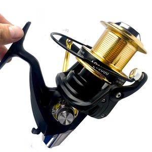 Acessórios GHODA Big Game Tackle Sea 15kg Dragging Power Rotary Arm Fishing 4.9 1 Carp Reel 8000 9000 10000 P230529