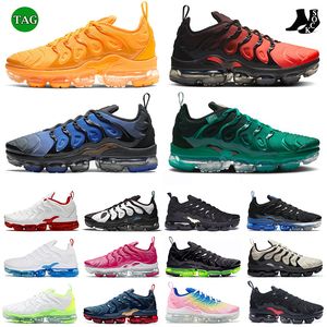 vapoursx tn plus Laufschuhe für Herren Damen Designer-Klassiker Knicks Vibes Since 1972 Dark Russet University Blue Triple Black White Red tns Sport-Sneaker 36-47