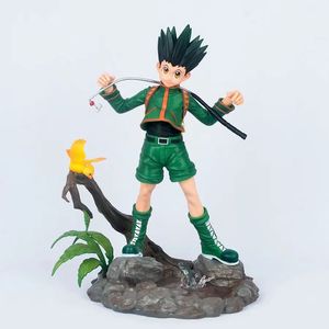 Funny Toys Anime Hunter x Hunter GK Gon Freecss PVC Action Figure Japanese Anime Figure Model Toys Statue Collection Doll Gift
