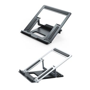 Ständer einstellbarer Laptop -Kühlhalter Antislip Phone Pad Folding Riser Fold Cooler Rack für Tablets für Tablets