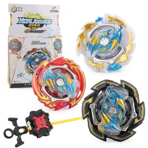 Spinning Top B-133 DX Starter Ace Dragon Sting Charge Zan With Launcher Loose Parts B133 Burst Gatinko GT Series Kids Games Toys 230526