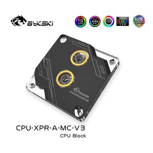 Cooling Bykski CPU Water Block Use for INTEL LGA1150 1151 1155 1156 1200 1700 2011 2066 X99 I7 Cooler Radiator RGB SYNC /CPUXPRAMC