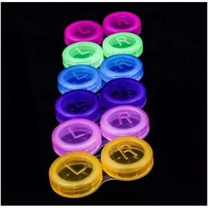 Acessórios para lentes de contato de alta qualidade lentes de casos colorf box box de moda de presente entrega de gotas de saúde