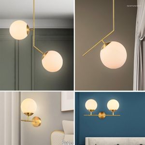 Pendant Lamps Modern Led Europe Vintage Lamp Light Decorative Items For Home Chandeliers Ceiling Luxury Designer Dining Room