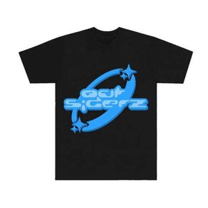Tshirts Hip Hop Mens Wzór koszuli wydrukowane krótkie rękawowe wierzchołki mężczyźni kobiety 2023 NOWOŚĆ HARAJUKU Fashion Rock Punk Street T Shirt