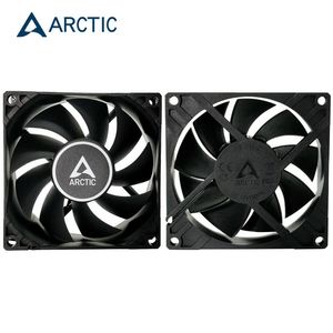 Kylning Arktisk F8 PWM Datorfodral 8cm Fan 4Pin PWM Temperaturkontroll Justera 80mm Cooler Master