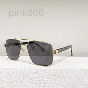 Sunglasses Designer new Tiktok blogger's same high-end personalized men's fashion literature and art versatile sunglasses TQCN