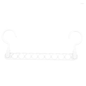 Hangers Closet Space Saver Magic Saving Sturdy Clothes Organizer Savers With 9 Holes For Heavy