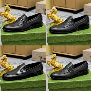 Shoes Luxurious Men Genuine Leather Brown Black Slip Wedding 38-46