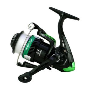 Fishing Accessories High quality new plastic with steel wire rotating FF3000-7000 5.2 1/4.7 1 gear ratio high-speed fishing reel P230529
