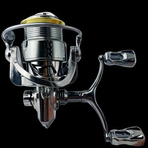 Tillbehör Ghota Metal Bait GEF2000S/3000S Series Gear Rotating Shallow Line Cup Mini Fishing Wheel med en maximal dragkapacitet på 8 kg P230529