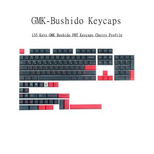 COMBOS GMK Bushido KeyCaps PBT PROFILO DI CHARRY 128 Chiavi per interruttore trasversale tastiera meccanica ANSI 60% 80% 100% Layout