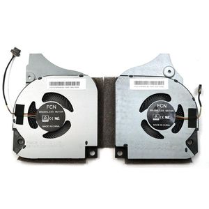 Pads New для Dell Inspiron G55590 G77590 G77790 серии ноутбуков ЦП Охлаждающий вентилятор L R DC12V 0C04TH 0MRJKK