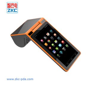 Drucker Lotterie -Gaming -Quittung Druckermaschine mit Barcode Scanner Mobile Zahlungspos Tablet