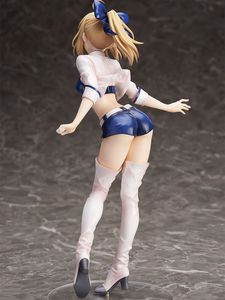 Funny Toys アニメ Fate/stay night セイバー Type-Moon レーシング Ver. PVC アクションフィギュア日本アニメフィギュアコレクション模型玩具人形 G