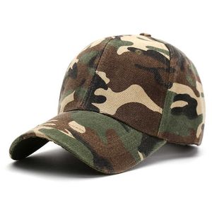 Snapbacks Voron 2021 Новый армейский бейсбольный бюст мужской камуфляж женской пустынной шляпы оптом G230529