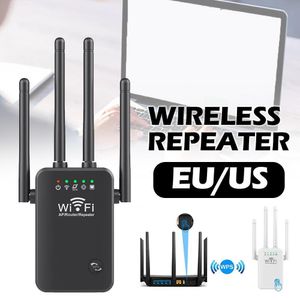 Router Wireless Wifi Repeater WiFi da 300 Mbps Router WiFi Booster 2.4G WiFi Long Range Extender 5G WiFi Signal Amplificatore Repeater Wifi