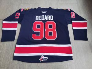 College Hockey Wears Physical photos Regina Pats 98 Connor Bedard To Debut New Third JERSEY Men Youth Women Vintage High School Size S-5XL or any name and number jersey
