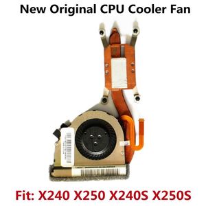 Pads Neues Original für Lenovo ThinkPad x240 x240i x240S x250 CPU Kühllüfter Wärme -Assembly Kühlerkühler
