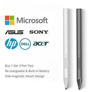 Stifte 4096 Stylus Stift Für Microsoft Surface Pro 3 4 5 6 7 Pro X Oberfläche Go 2 Laptop Buch studio Für HP ASUS Tablet Magnetische Stift Touch