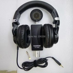 Microphones Recommend Recording Studio Takstar Pc-k800 Condenser Microphone HD5500 DJ Monitor Headphones Punchy Bass Performance Headset