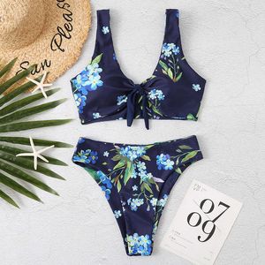 Swim Wear Print Sexy Bikinis 2022 Женские купальные костюмы Push Up FA Swimsuit Buard Sup Brazilian Bikini Set Beach Wear Bather AA230529