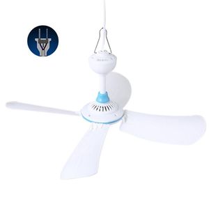 Gadgets Us Fiş 220V 8W20W 4 Yaprak 4292cm/16.536.2inch Tavan Fan Mini Fan Yurt Net Fan 1.8m Kordon Güvenli ve Sessiz