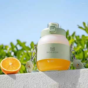 과 Juicers 500ml 전기 주스 휴대용 과일 주스 컵 스무디 블렌더 믹서 오렌지 스퀴저 무선 기계 2600mah