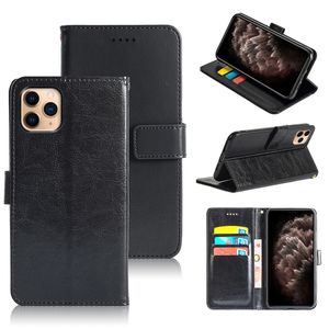 Capa de couro de capa de couro Tampa magnética para iPhone 15 14 Pro Max 13 12 11 XS Max XR 8 7