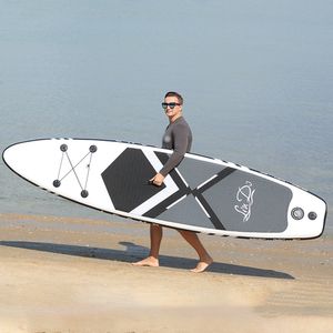 Носовой охранник Lindo Надувные подставки для весла Sup Surfboard Water Sport Surf Set с настройкой веревки для ноги для весла 230529