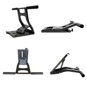 Stands Metal Regolable Monitor Mount Tablet Base Dock Base per Wacom Huion 1327 pollici Pieno di tablet grafico digitale pieghevole