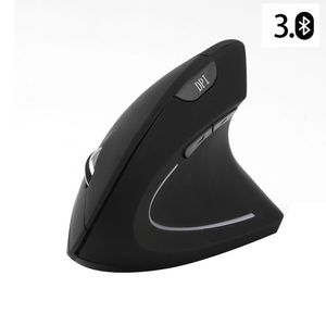 Ratos ergonômicos verticais mouse sem fio bluetooth mouse óptico 1600 dpi ratos de jogos para computador portátil tablet desktop computador