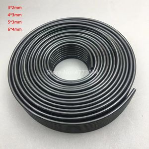 Accessories 5M 8 lines eight ways UV ink tube for large format inkjet UV flatbed printer black ink pipe hose 3*2mm 4*3mm 5*3mm 6*4mm