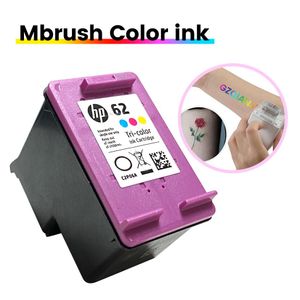 Printers Color Ink Cartridges 62XL Replacement for Kongten Mbrush Mini Portable Handheld Inkjet Wireless Wifi Printer