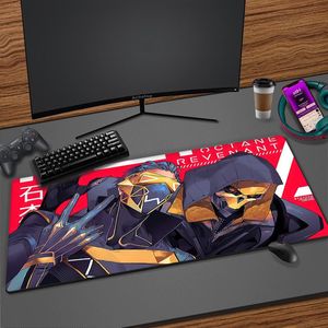 Rest Apex Legends Revenant Gaming Mouse Pad mousePad Gamer XL Desk Pad Computer Mause PC Massicucina Surface per tavolo da tappeto mouse