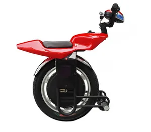 new fashion dropshipping Brushless motor chopper unicycle scooter