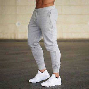 Nuovi pantaloni ad asciugatura rapida Casua Running Pantaloni da jogging da uomo in cotone Pantaloni ultra sottili Slim Fit Pantaloni fitness P230529