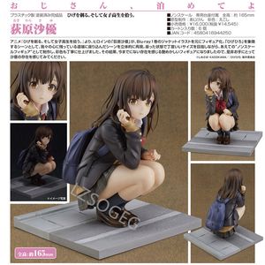 Funny Toys Anime Higehiro After Being Rejected I Shased and Takes in a High School Runaway Ogiwara Sayu PVC Action Figure Model T