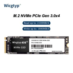 Приводы M.2 NVME PCIE GEN 3.0x4 SSD 128 ГБ 256 ГБ 512 ГБ для ноутбука SSD NMVE M2 2280 1 ТБ 2TB Внутренний твердый привод твердый диск MSI ASRO