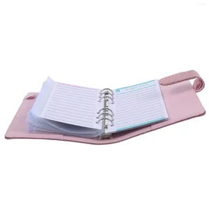 Confezione regalo 1 set di raccoglitore per budget Risparmio di denaro Planner Organizer Budget a fogli mobili