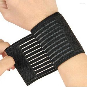 Knäskydd armbåge handleds fotled bondage manschett stöd wrap sport bandage kompression band rem fitness gym brace tejp elastiska band