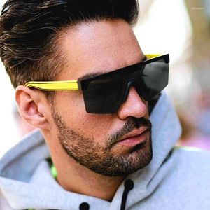 Sonnenbrille Est Luxus Stilvoll für Männer und Frauen Street Designer Marke Sonnenbrille Halbrandloser Rahmen Mode