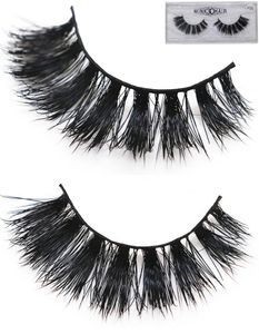 False Eyelashes Wholesale Excellent Fake 3D Multi-layered Mink Hair Eye Lashes Natural Cross 100Pairs F