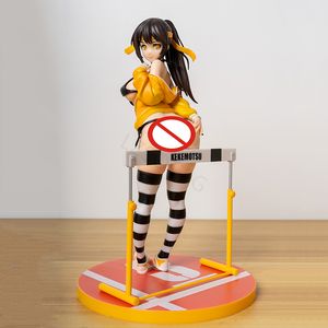 Brinquedos engraçados SkyTube Kekemotsus Hurdle Girl ilustração de Kekemotsu 1/6 escala PVC Action Figure Anime Sexy Figure Model Toys Do
