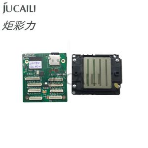 アクセサリーJucaili 4720 Allwin Xuli Mimaki水ベースのプリンターノズル用のデコーダーカード付きEpson 4720用のセカンダリロックされたプリントヘッド